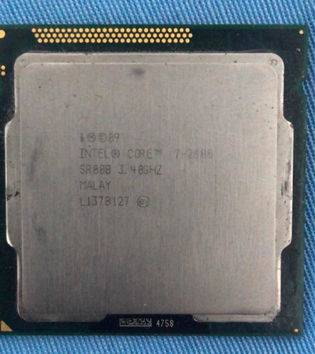 Processador I7 2600 3.4 Ghz