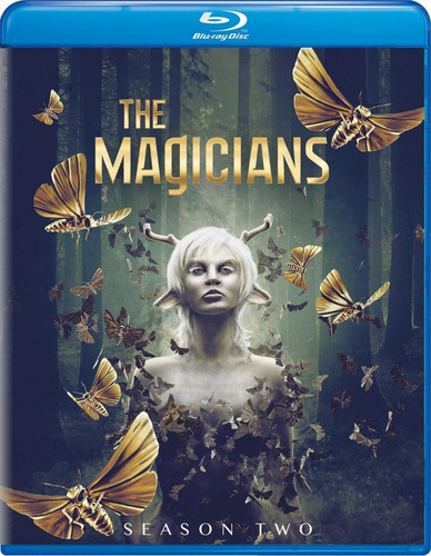 The Magicians Hechiceros Segunda Temporada 2 Dos Blu-ray