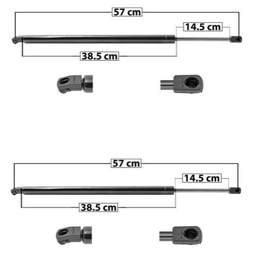 Par Amortiguadores 5ta Pta Lincoln Navigator 1998 - 2002