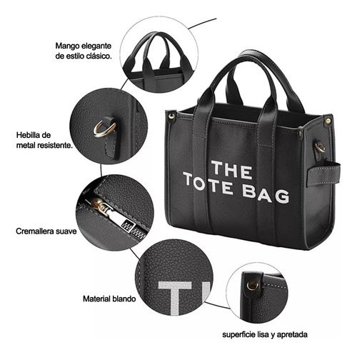 Y Thetotebag Bolsos Para Mujer Pu Capacidad Cercanías