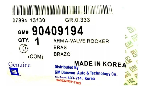 Imagen 6 de 10 de Martillo Cielo Lanos Chevy Confort C2 Corsa Monza Japan C/u