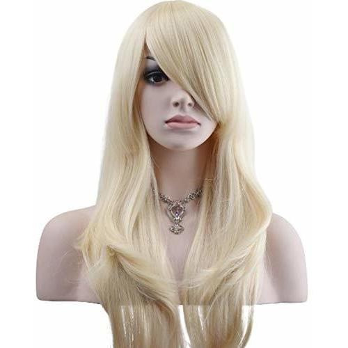 Yopo 28  Wig Long Big Wavy Hair Mujer Cosplay Party Y7n2n