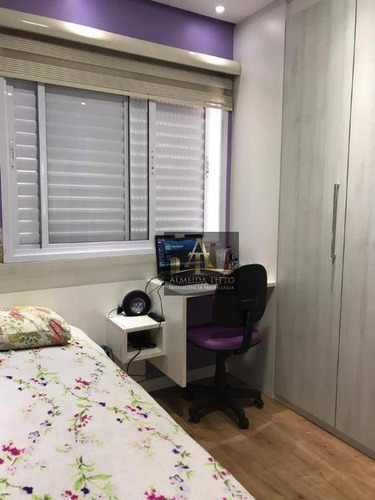 Essencialle Home Club, Barueri/sp. Apto Reformado Repleto De Armários. Com Três Dormitórios E Área De Lazer. - Ap2950