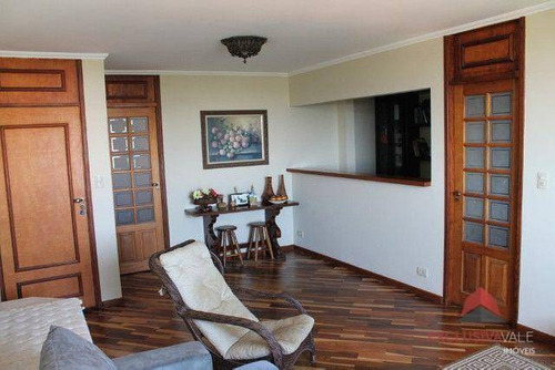 Imagem 2 de 18 de Apartamento Com 3 Dormitórios À Venda, 116 M² Por R$ 690.000,00 - Vila Adyana - São José Dos Campos/sp - Ap3470