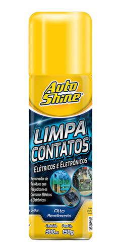 Limpa Contato Elétricos E Eletrônicos 300ml Autoshine