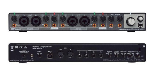 Imagen 4 de 8 de Interface De Audio 4 Canales In/out Para Pc/mac/ios 24-bit/1
