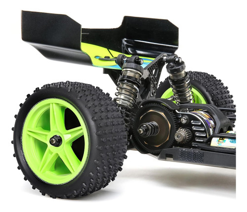 1/10 Prepegado 0.472 In Hex 2.2'' Rc Buggy Ruedas Y Neumátic