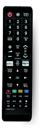 Control Remoto Para Samsung Smart Tv Universal 4k Nuevo