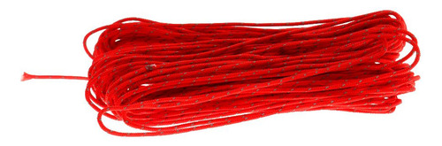 Cuerda Reflectante Rojo