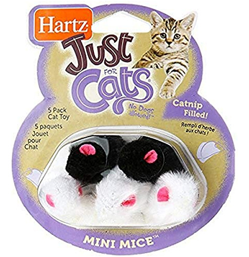 Hartz Just For Cats Mini Mouse - Juguete Para Gatos (paquete