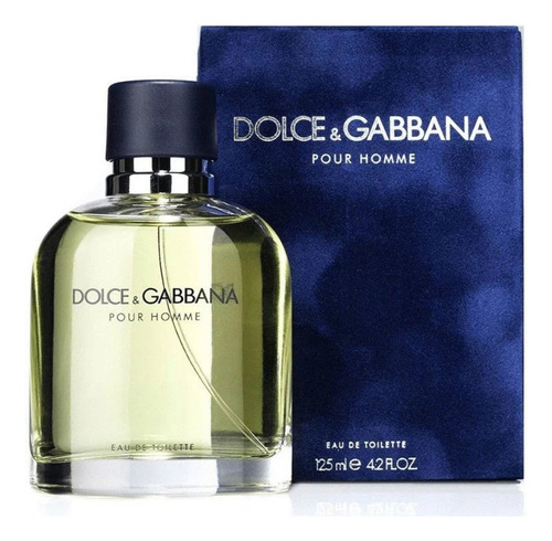 Dolce & Gabbana Pour Homme 125 Ml. Hombr - mL a $28