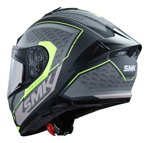 Imagen 2 de 5 de Casco Moto Integral Smk Typhoon Rd1 Doble Visor