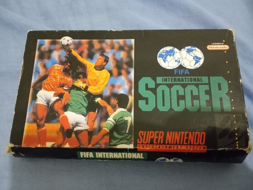 Fifa International Soccer - Super Nintendo 