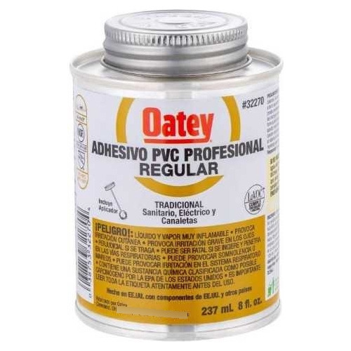 Pegamento Oatey Oro 473 Ml Hidroquillon Transparente