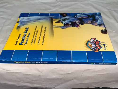 Practice Book Teacher's Manual - Foresman - Pearson (Usado)