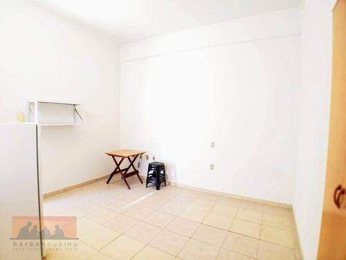 Imagem 6 de 6 de Kitnet Com 1 Dormitório Para Alugar, 21 M² Por R$ 800,00/mês - Cidade Universitária - Campinas/sp - Kn0019