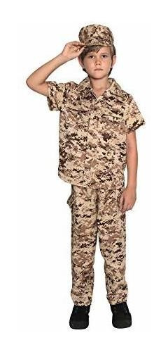 Disfraz De Ejército Para Niños Disfraz De Soldado Disfraces 