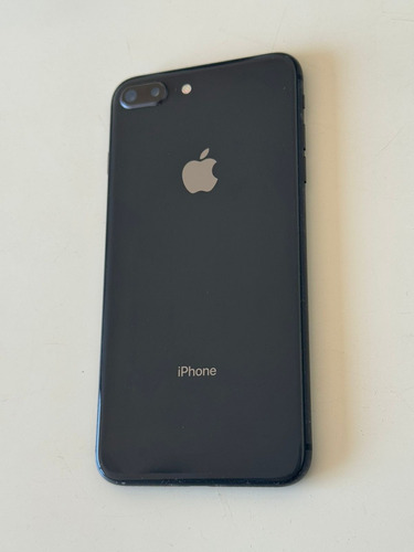 iPhone 8 Plus  - Negro - Perfecto Estado 