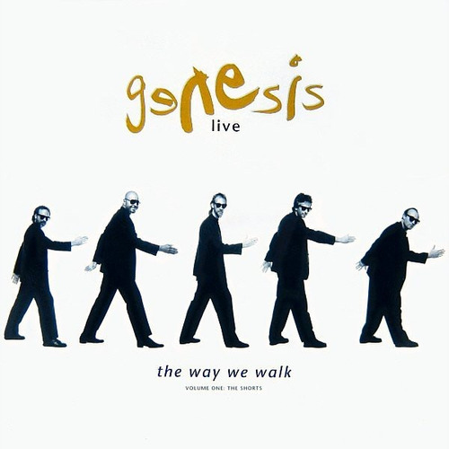 Cd Importado De Genesis - The Way We Walk Live Vol. 1 1992