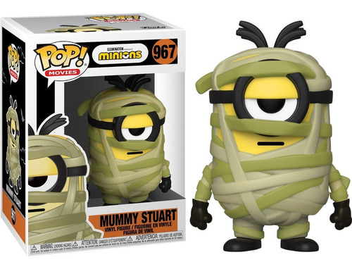 Funko Pop! Movies Minions - Mummy Stuart #967