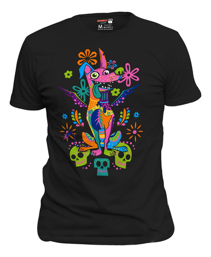 Playera Coco Disney Dante Perro Alebrije