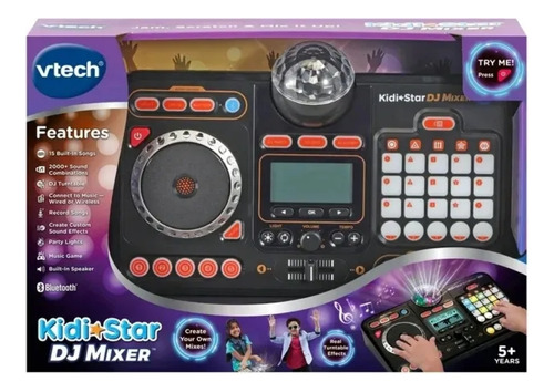 Vtech Kidistar Dj Mixer