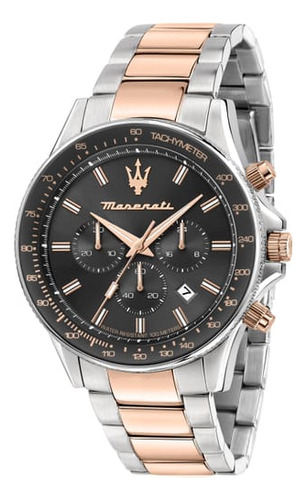 Reloj Maserati Moda Modelo: R8873640021 Color De La Correa Gris