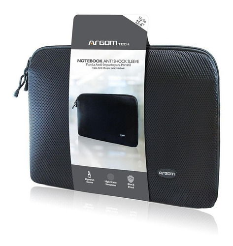 Funda Para Portatil Laptop Argom 15.6  Anti Shock