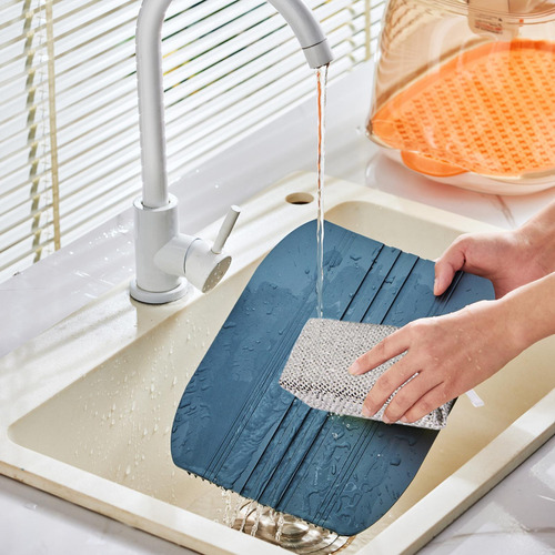 De Lana De Acero Trapos Para Lavar Platos Toalla De Cocina D