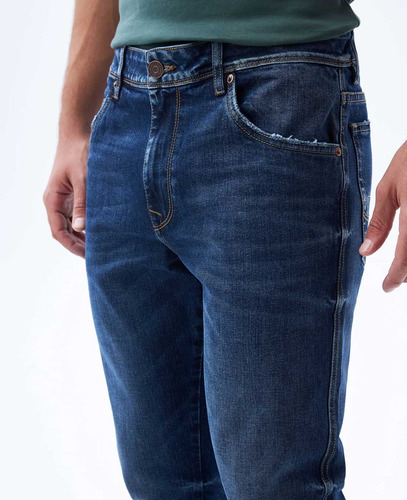 Jean Slim Fit Americanino 532f800 Azul Denim