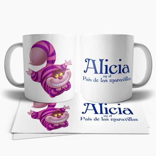 Alicia En El Pais De Las Maravillas Taza Tu Propio Estilo #6