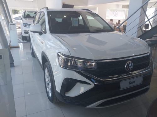 Imagen 2 de 18 de Volkswagen Taos Confortline Motor 1.4 Tsi 2022 0km Ac