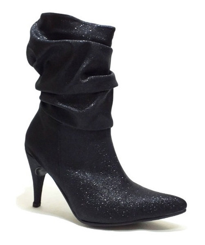 Imagen 2 de 4 de Botas Glee Brillo Black