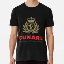 Comprar Remera Cruceros De Lujo-cunard Algodon Premium