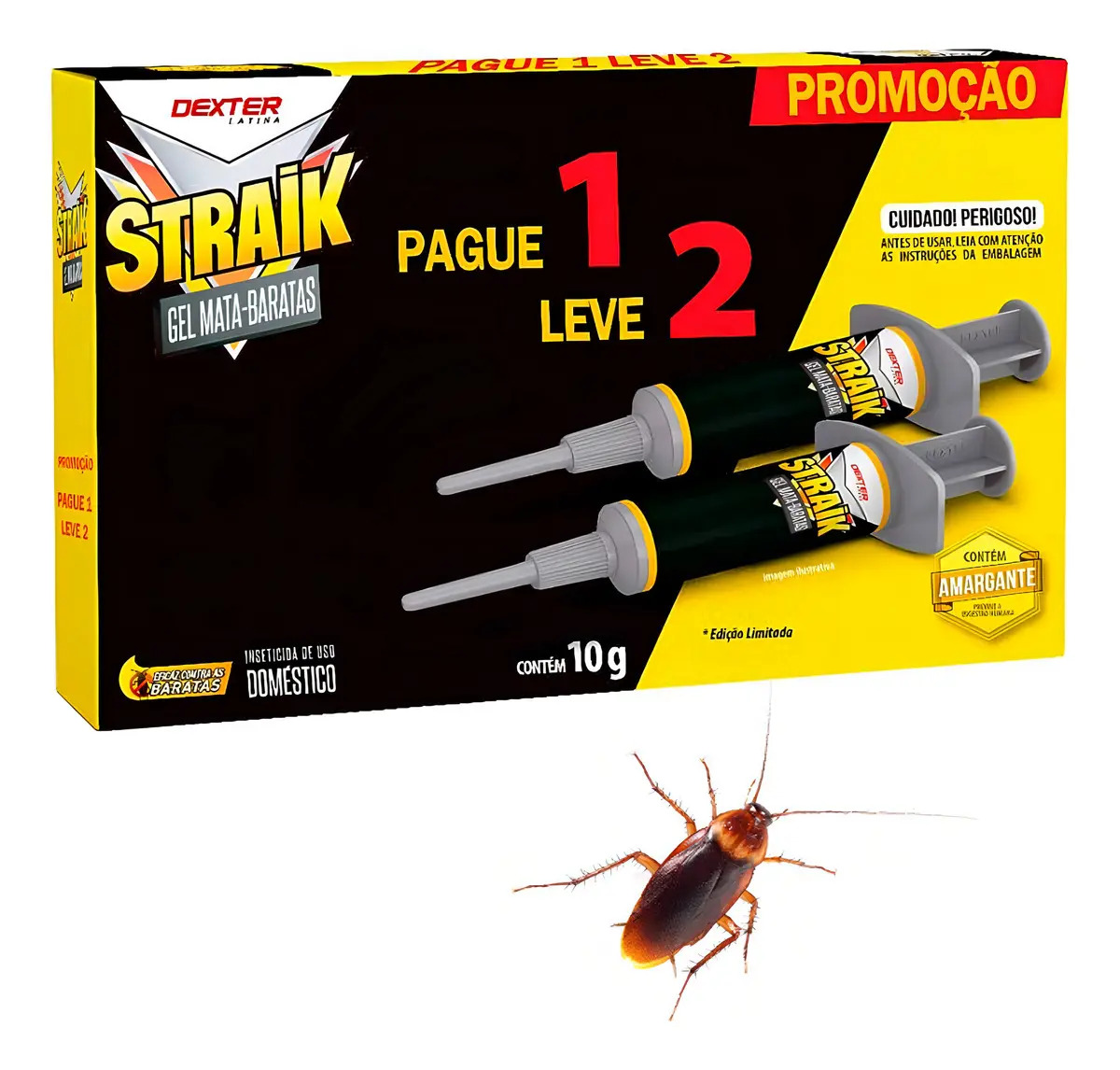 Straik Gel Mata Baratas Seringa 10g Pague 1 Leve 2