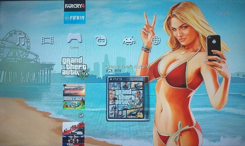 Ps3 Slim Destravado Original Bivolt - Desbloqueado + Jogos