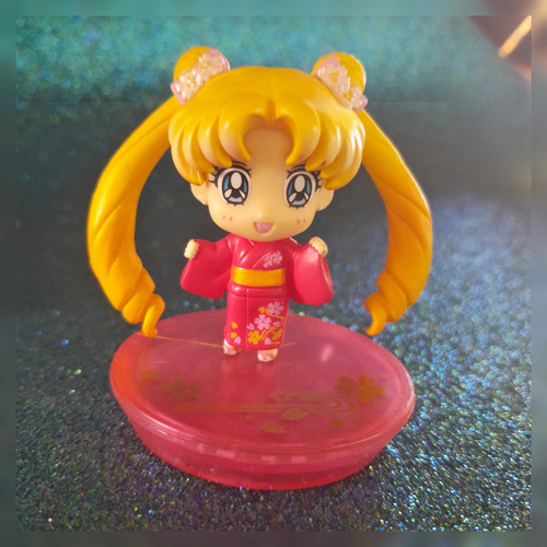 Sailor Moon Usagi E Chibiusa Megahouse Pettit Chara Original