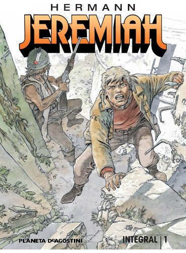 Libro Jeremiah T Planeta Agostini De Vvaa Planeta Comic