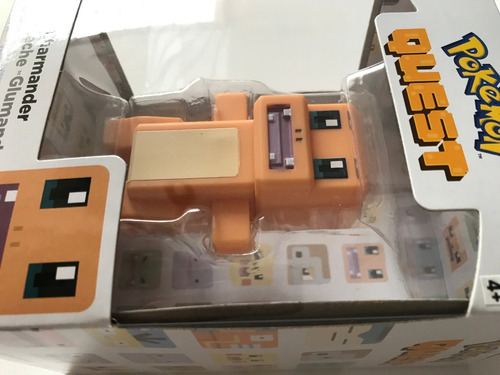Charmander Pokemon Quest Figura De Vinil Vynil Figure Funko (Usado)