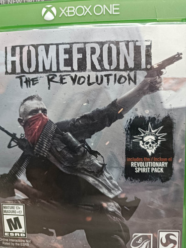 Homefront The Revolution Para Xbox One 