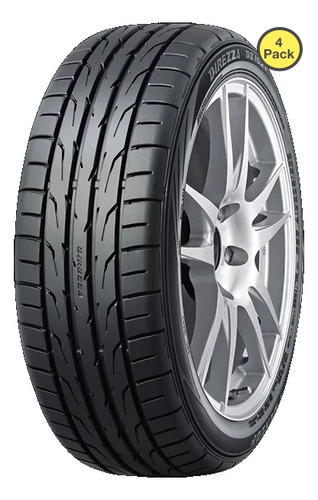 Paq 4 Llantas Dunlop Direzza Dz102+ 205/50r17 93w Xl Bsw 