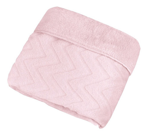 Nap Cobijita Para Bebé Súper Suave Zig Zag Rosa