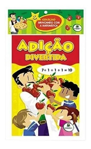 Coleção Infantil Brincando Com A Matemática Com 4 Livros, De Brasileitura. Editora Todolivro, Capa Mole Em Português, 2020
