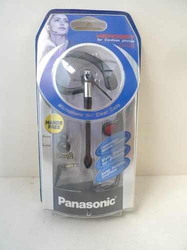 Manos Libre Headset Para Telefono Panasonic Modelo Kx-tca94