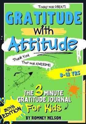 Libro Gratitude With Attitude - The 3 Minute Gratitude Jo...