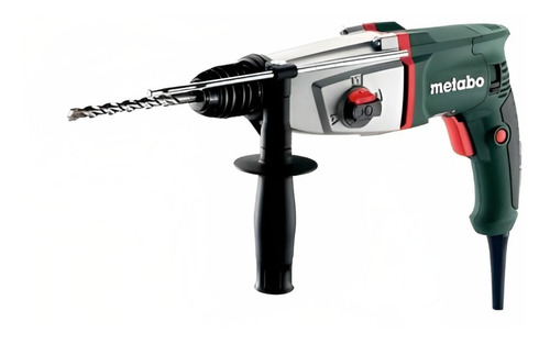Rotomartillo electroneumático Metabo KHE 2644 verde frecuencia de 50Hz/60Hz con 800W de potencia 127V