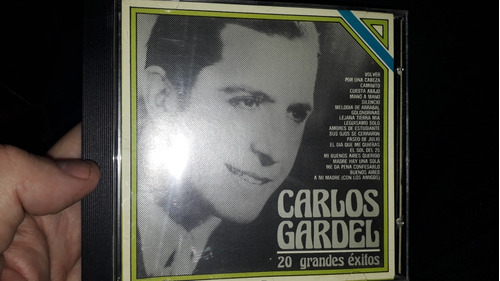 Carlos Gardel 20 Grandes Éxitos Cd Emi Tango