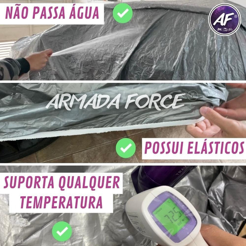 Capa De Cobrir Carro Opala Armada Force Forrada
