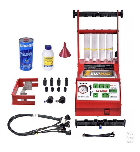 Imagem 2 de 5 de Maquina Limpeza/teste Bico Padrão/gdi Planatc Lb-23000/gdi