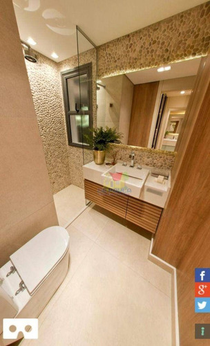 Imagem 3 de 17 de Apartamento À Venda, 121 M² Por R$ 1.285.000,00 - Tatuapé - São Paulo/sp - Ap3059